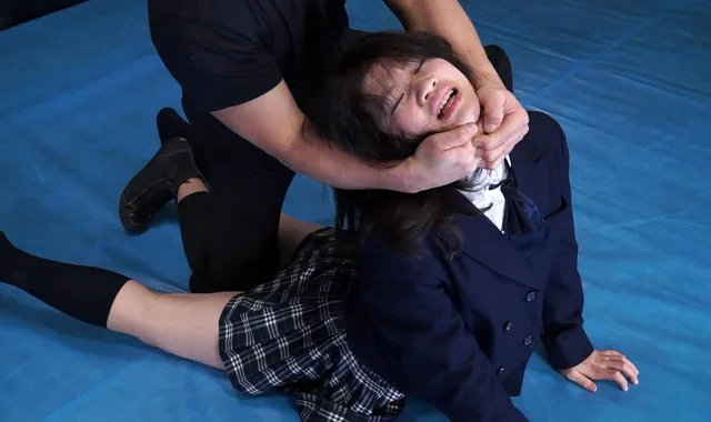 拉致暴行プロレス地獄MIX Vol.2 女子校生 井上まおか編
